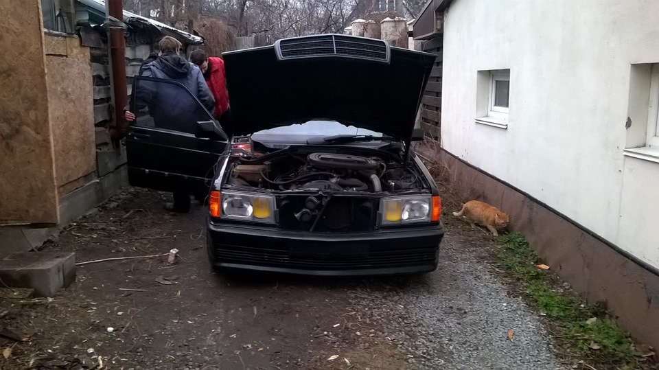 Мерс знову в строю 2