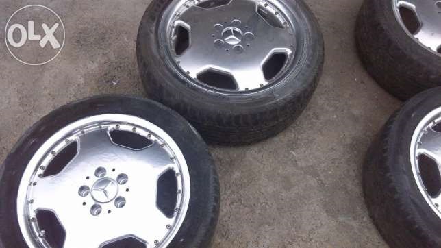 Прикупив диски r17. 2