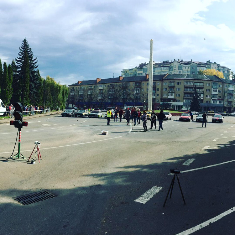 Автослалом 2018 190e 2