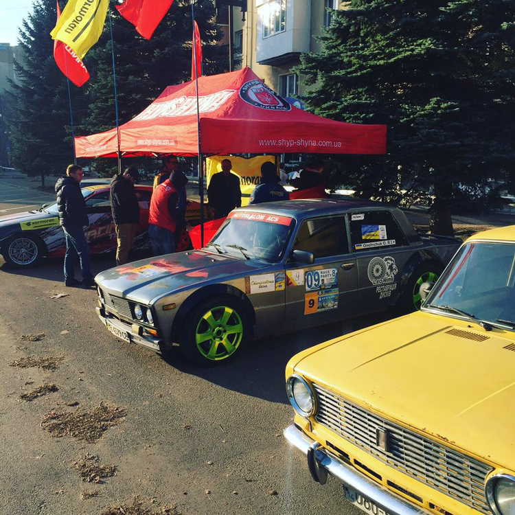Автослалом 2018 190e 1