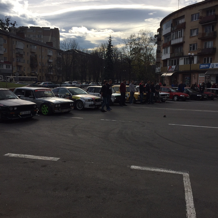 Автослалом 2018 190e 4