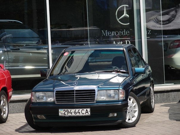 7-й Міжнародний Фестиваль Mercedes-Benz. Київ, 1-2 червня 2013 р. (Фото моєї машини)) 2