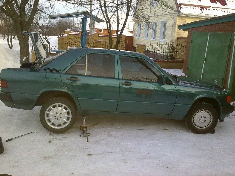 Прикупив лиття R16 на зиму 1