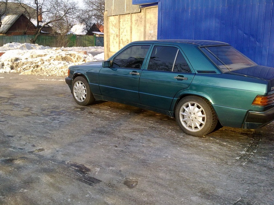 Прикупив лиття R16 на зиму 5