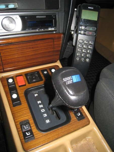 Ручка АКПП Sportline 2