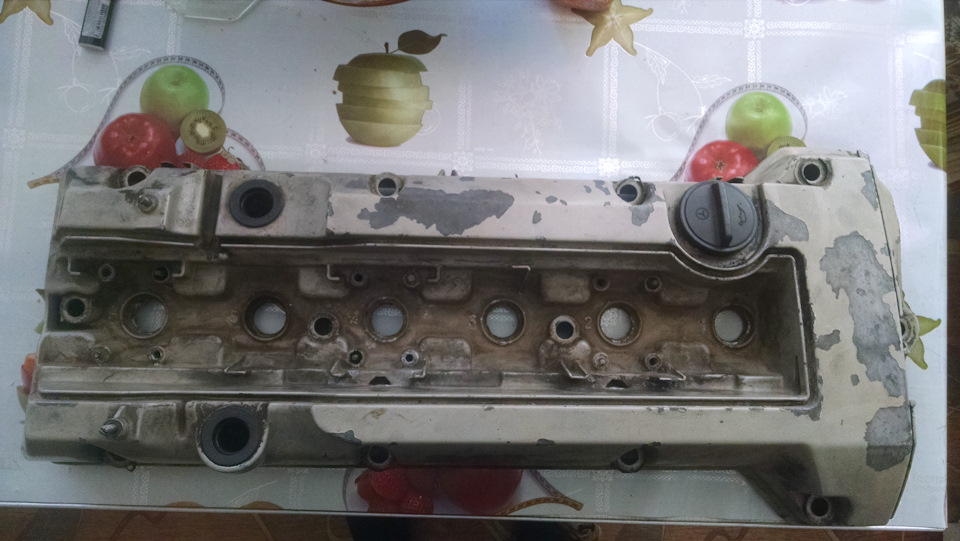 фарбування клапанної кришки м104 ч.1 1