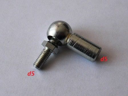 Тяги газу ТНВД ОМ602 5
