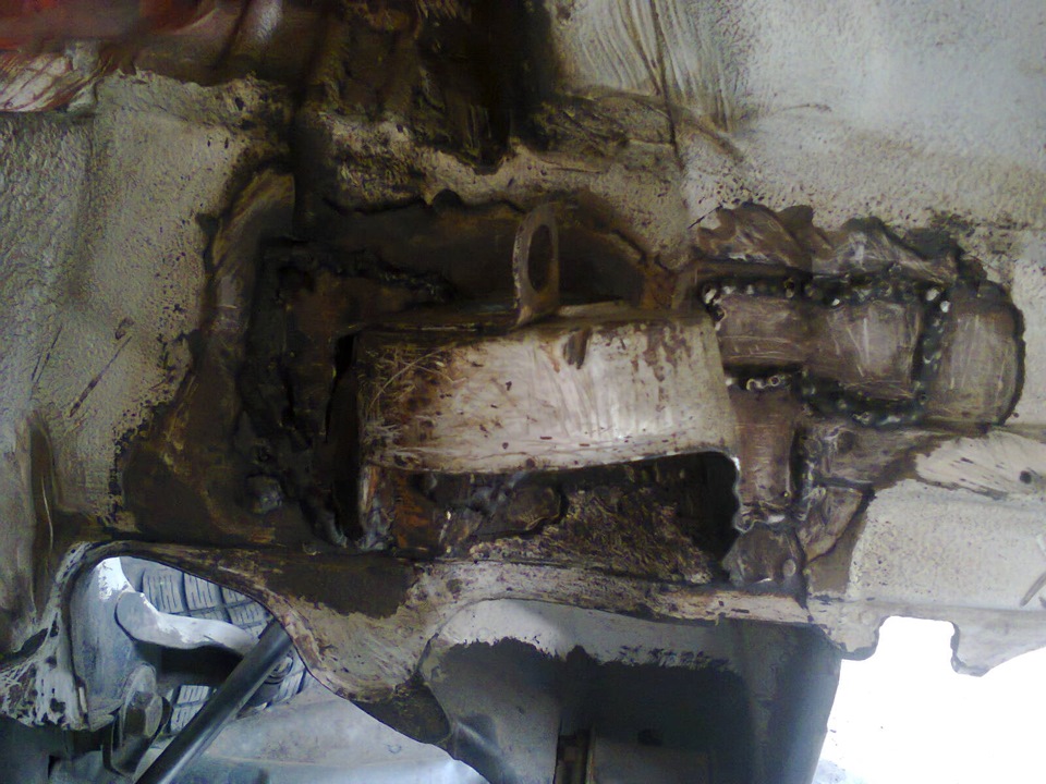 Заміна передньої правої чашки 1
