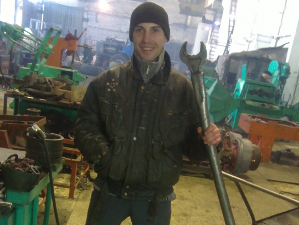 Ганс на ногах 2