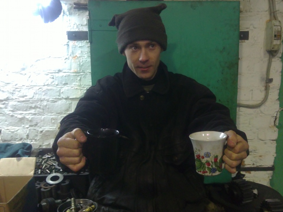 Ганс на ногах 3