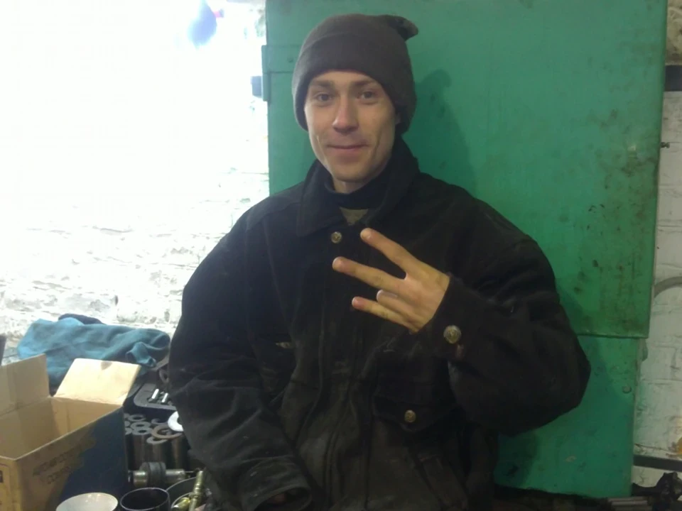 Ганс на ногах
