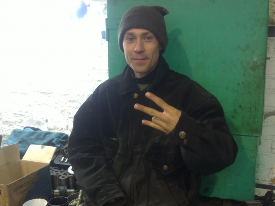 Ганс на ногах 1