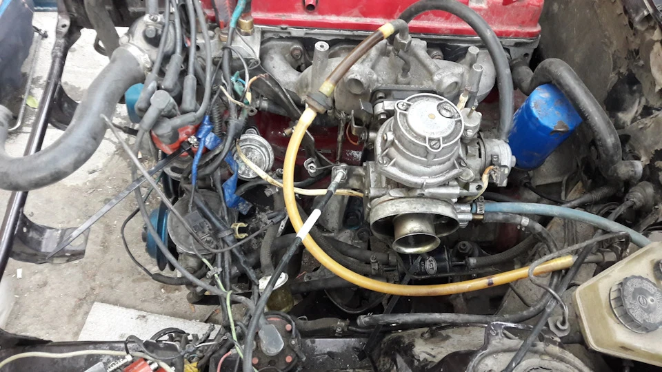 stromberg pierburg sd175 як настроїти?