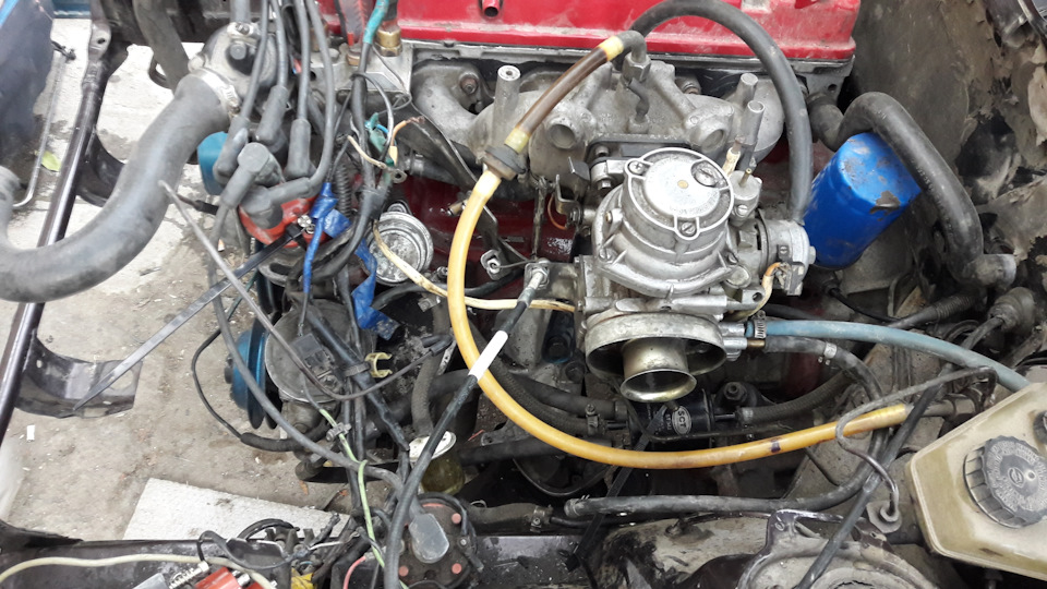 stromberg pierburg sd175 як настроїти? 1