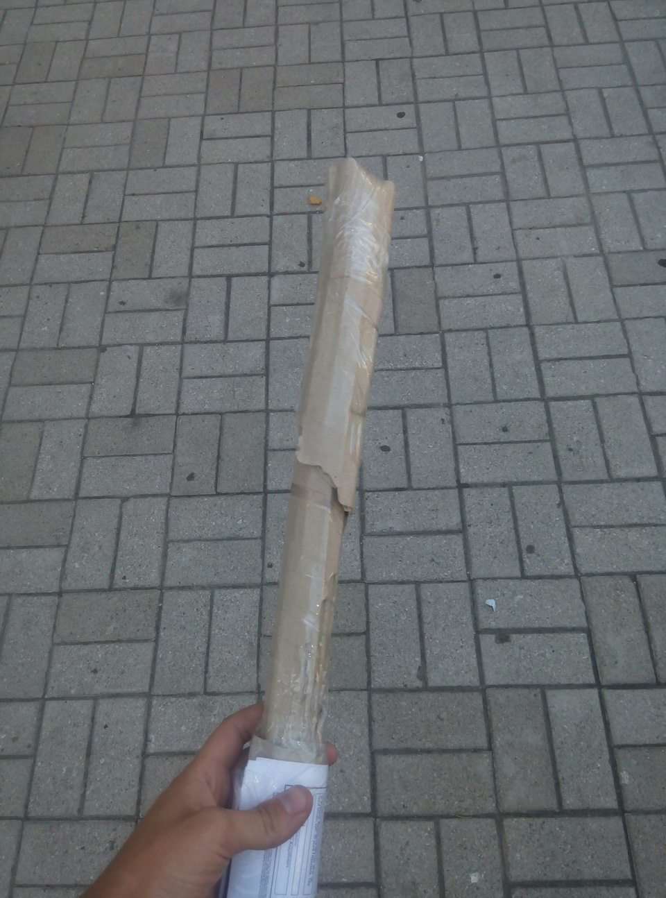 Молдинг кришки багажника. 3