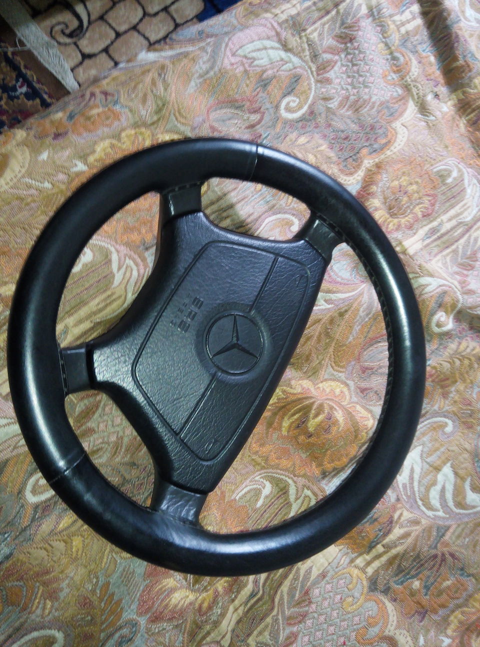 Нове кермо з Air Bag від W124) 5