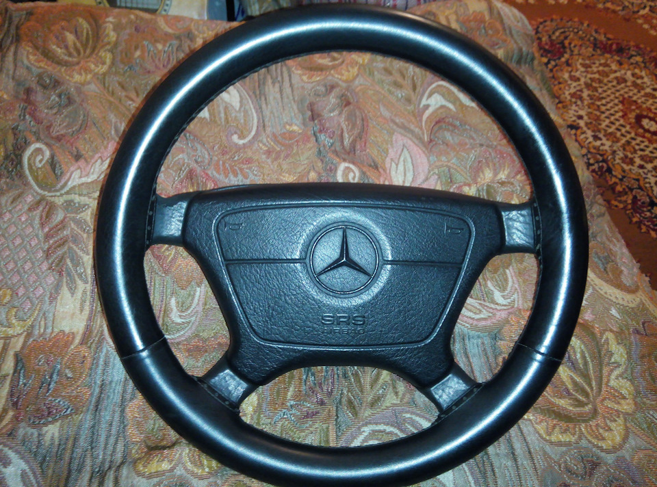 Нове кермо з Air Bag від W124) 4