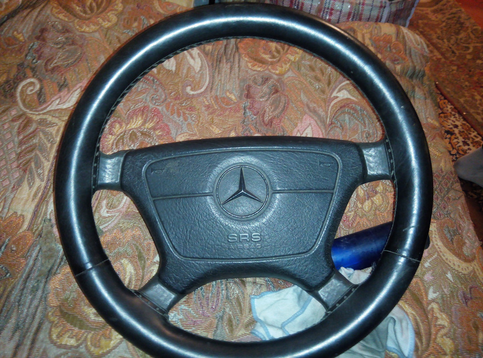 Нове кермо з Air Bag від W124) 3