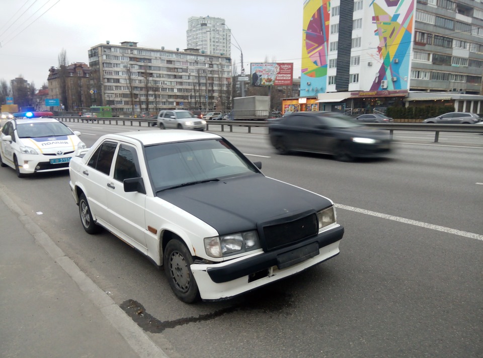 Сказка про літаючий Мерседес. 3