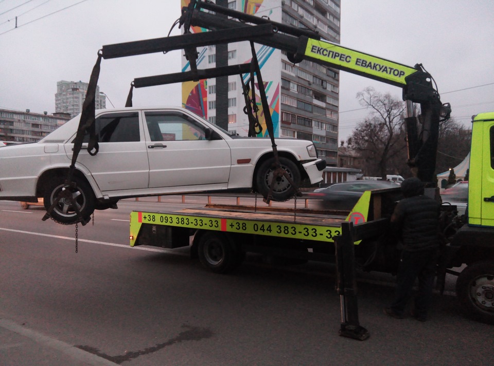 Сказка про літаючий Мерседес. 4
