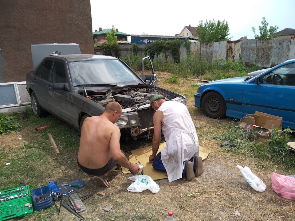 Ну ось Мерсік і поїхав. 5