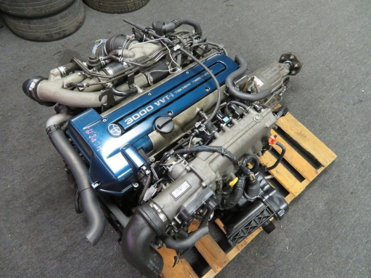 У пошуках нового серця SWAP 2jz GTE 1