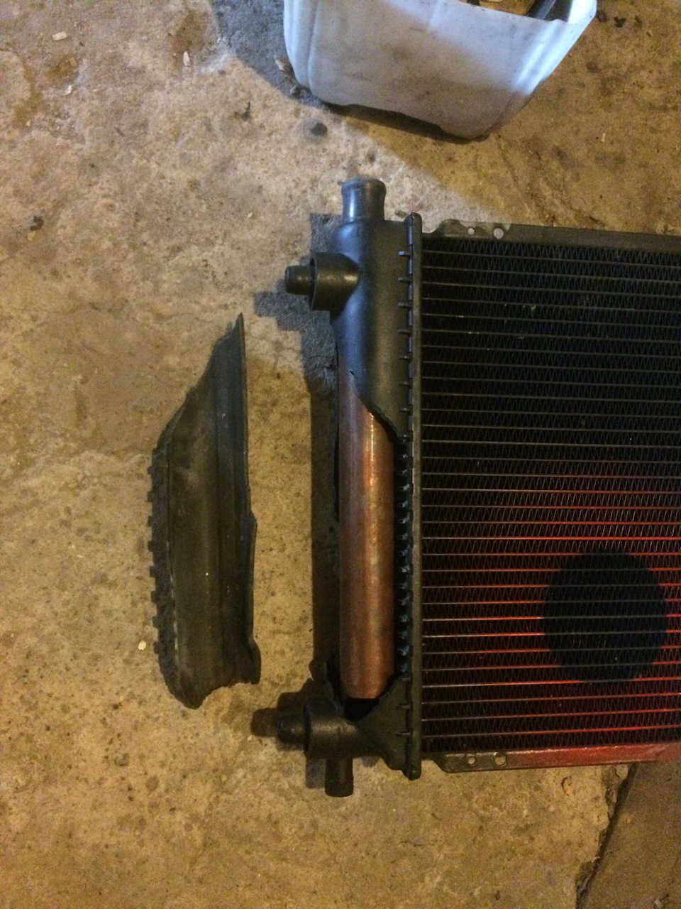 Заміна радіатора або сум сумний) 1