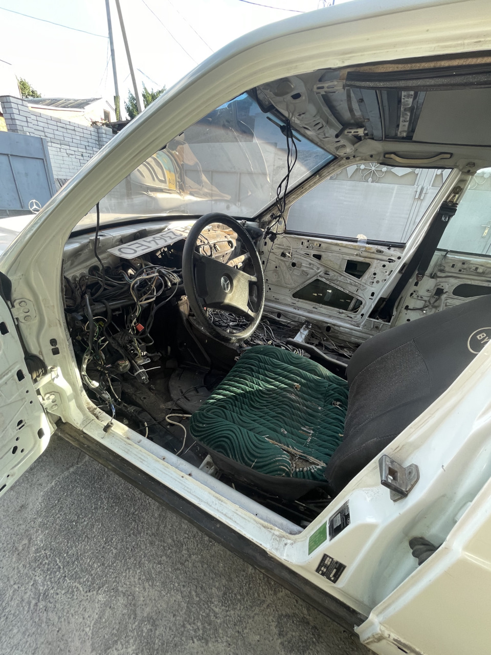 Покупка W201(190e) 4