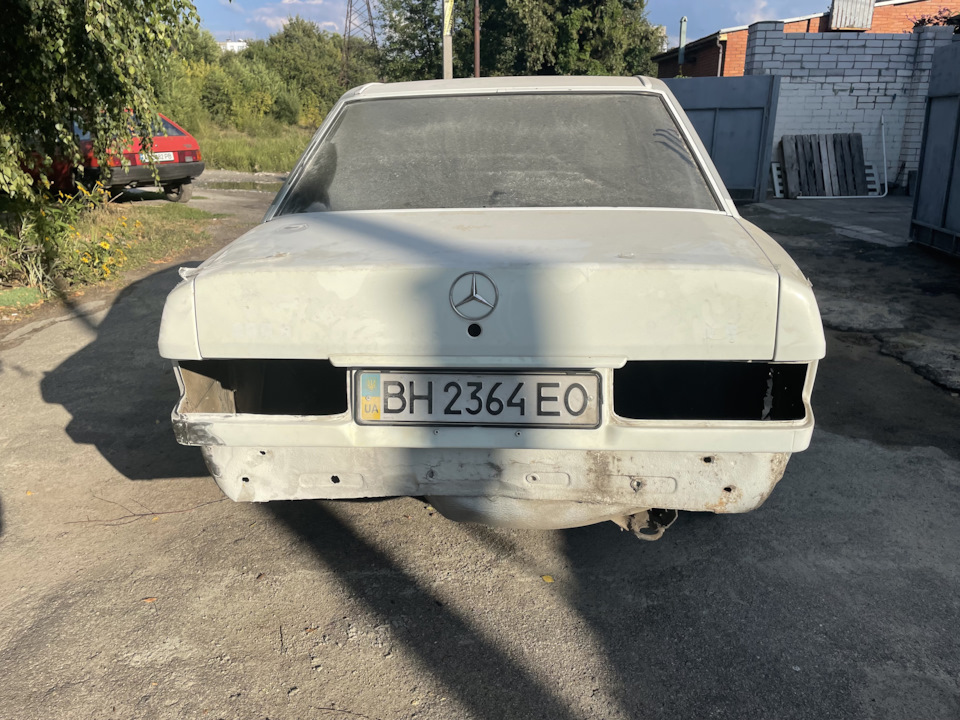 Покупка W201(190e) 3