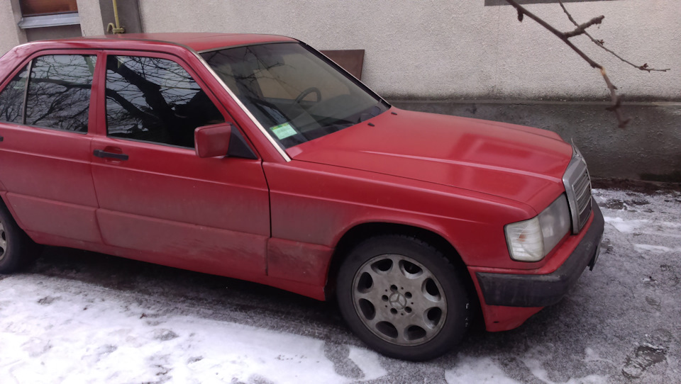 Зустрічайте) новий старий w201 4