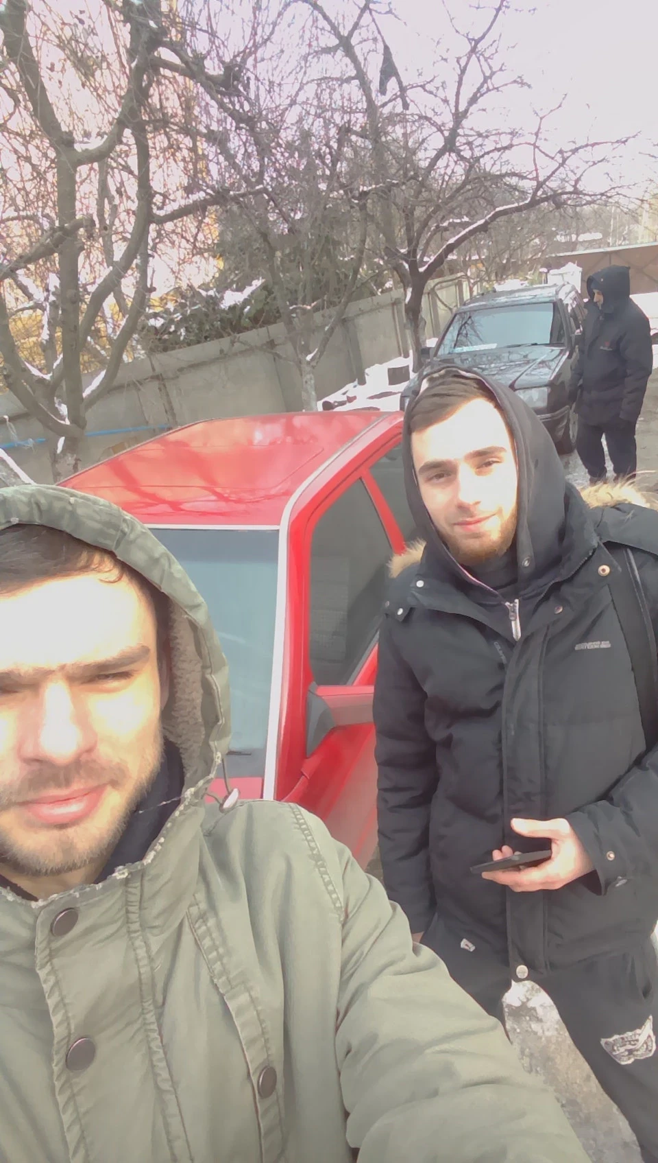 Зустрічайте) новий старий w201