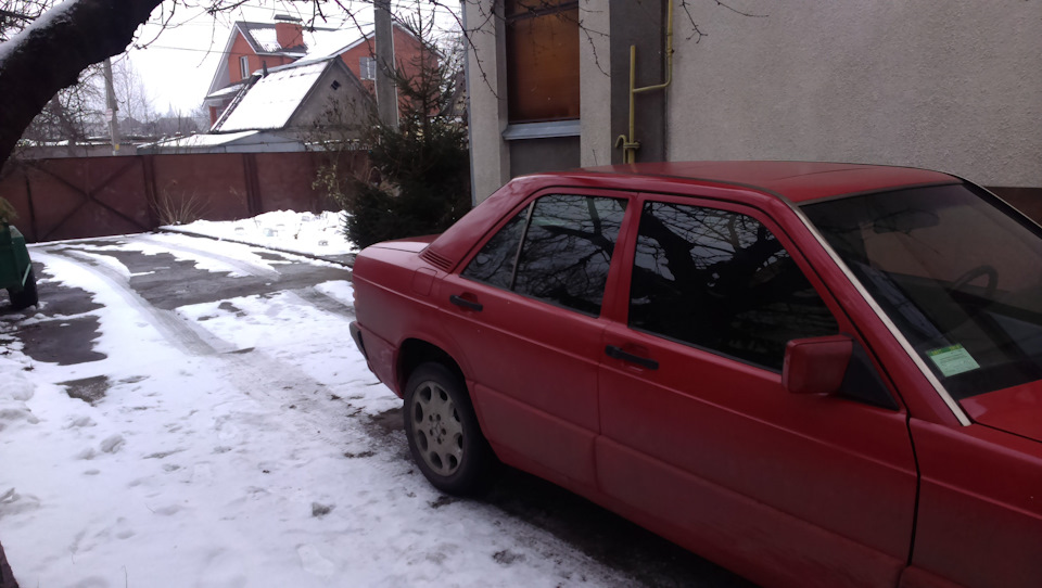 Зустрічайте) новий старий w201 5