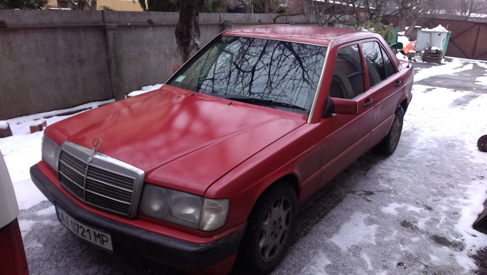 Зустрічайте) новий старий w201 3