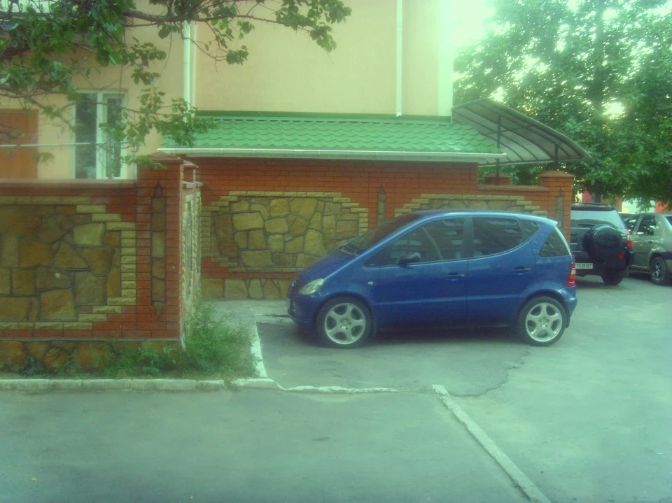 Напевно, треба прощатися з моїм А-class