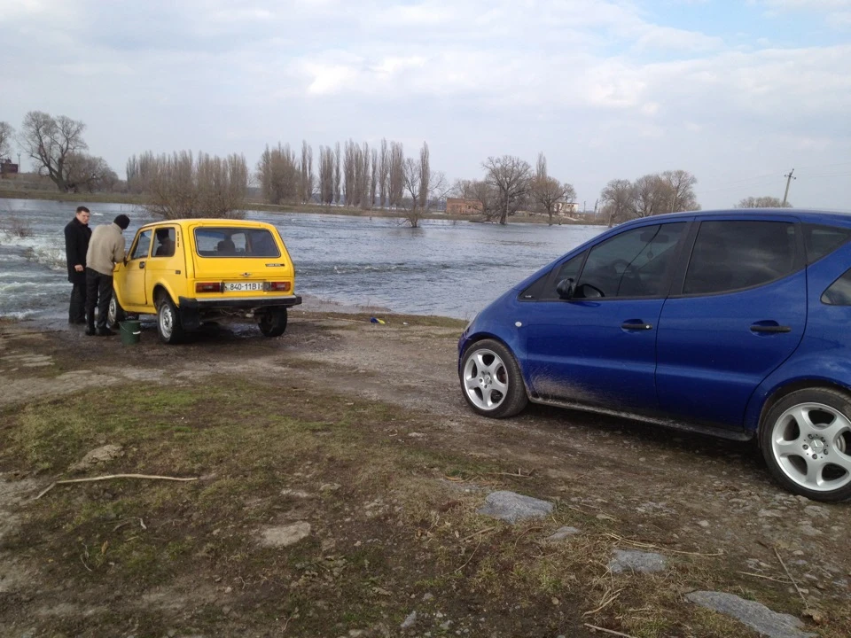 Повінь після зими