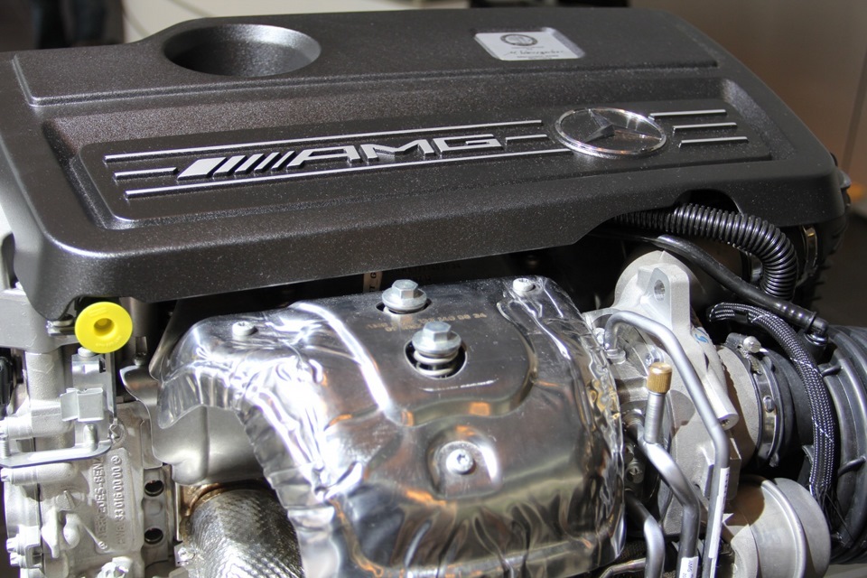 Потужність A45 AMG 5