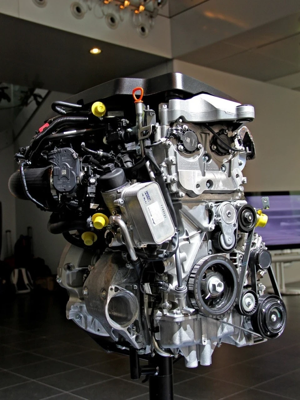 Потужність A45 AMG