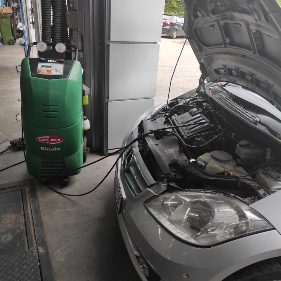 Заправка кондиционера 1