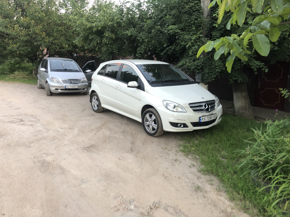 Приїхали до батьків))) 1
