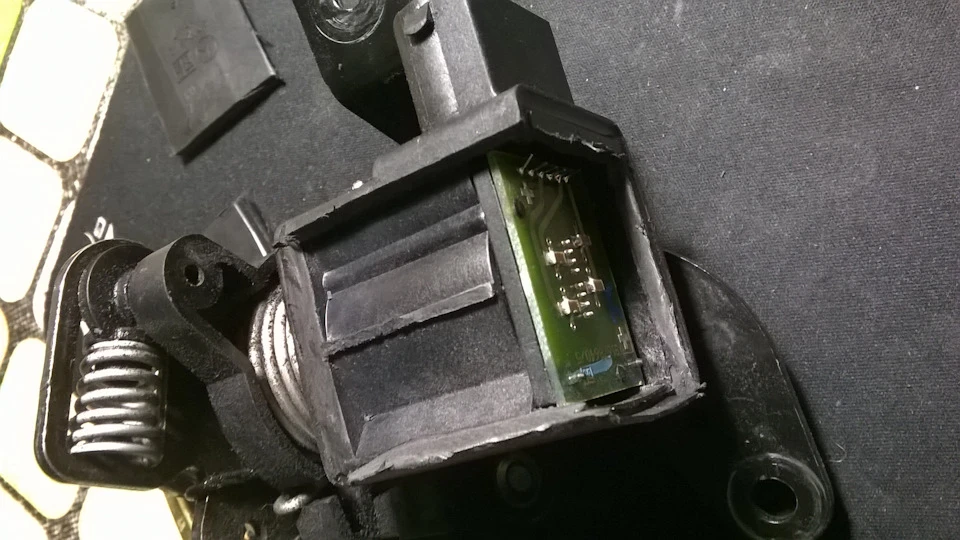ACS Auto Clutch System, A160 (W168) помилка F