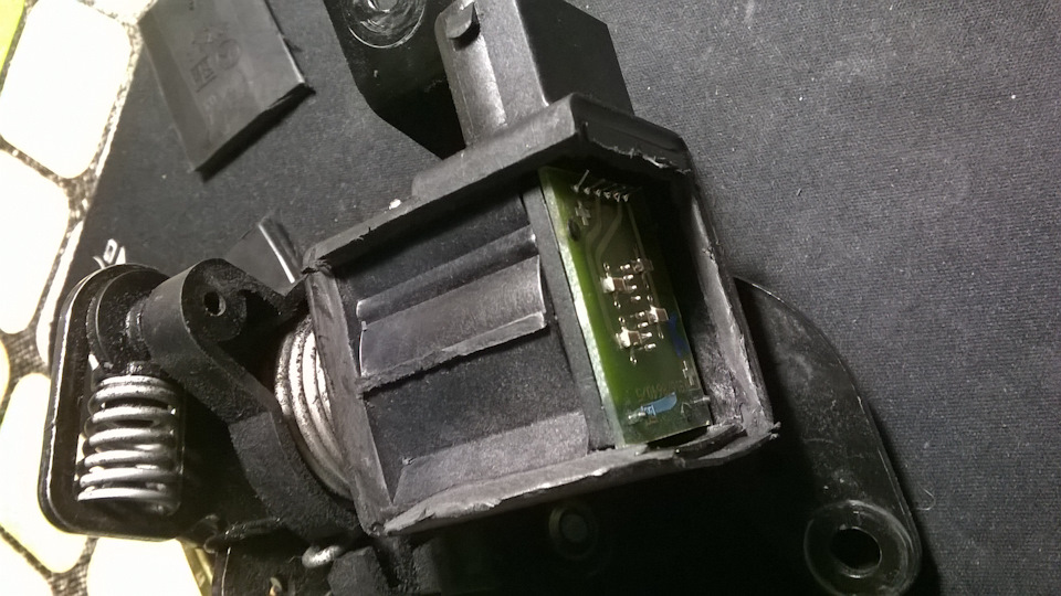 ACS Auto Clutch System, A160 (W168) помилка F 1
