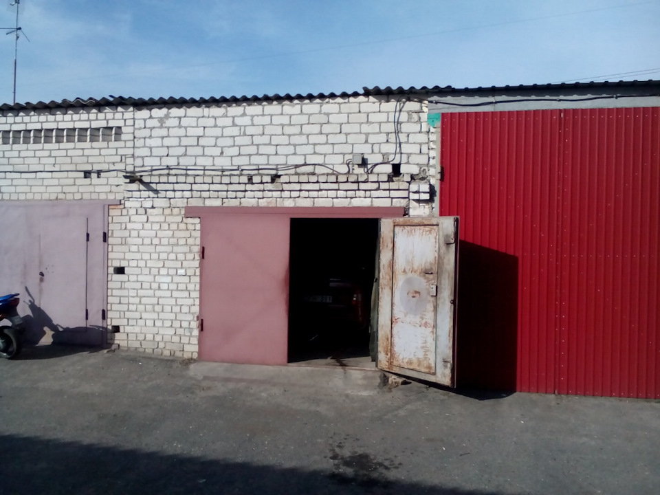 Заміна гальмівних колодок 1