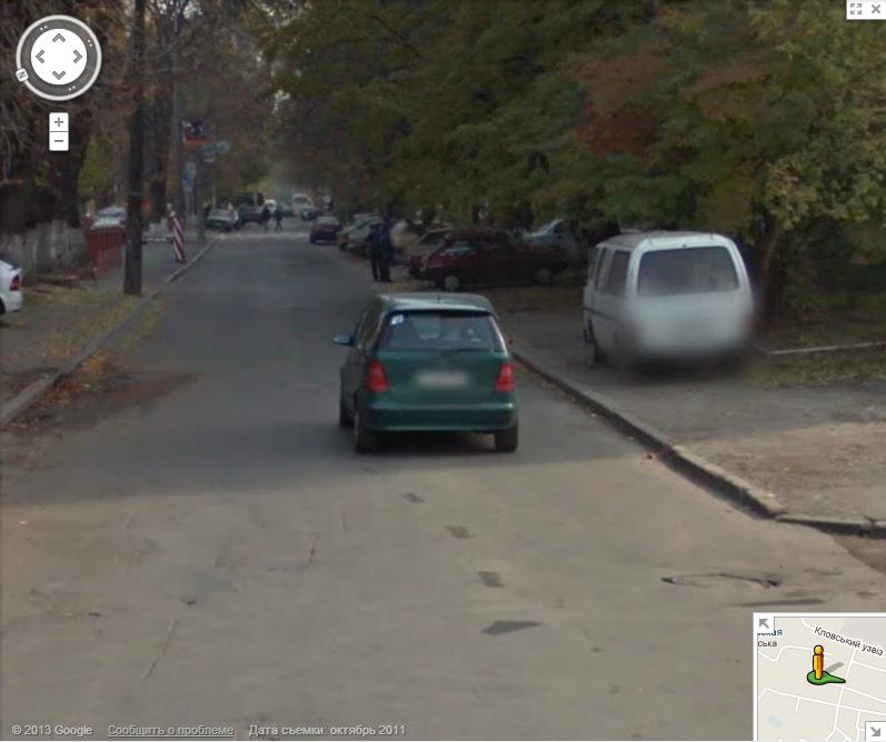 Засвіт у Google Maps 2