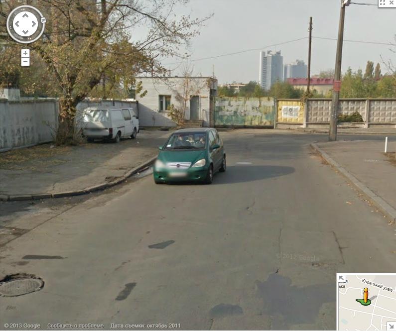 Засвіт у Google Maps 1