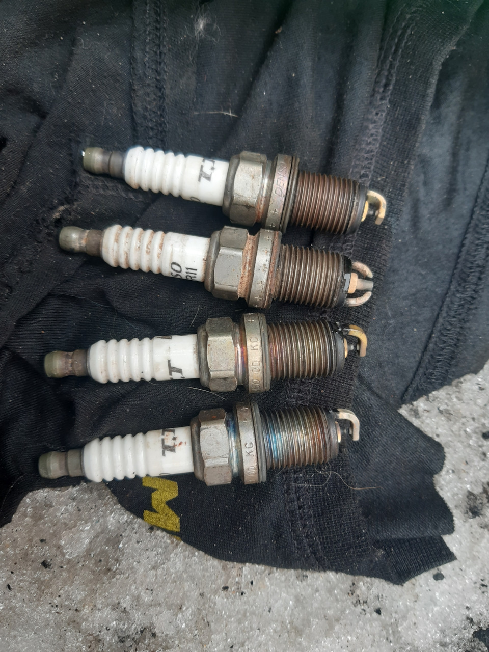 Нові свічки Denso 3