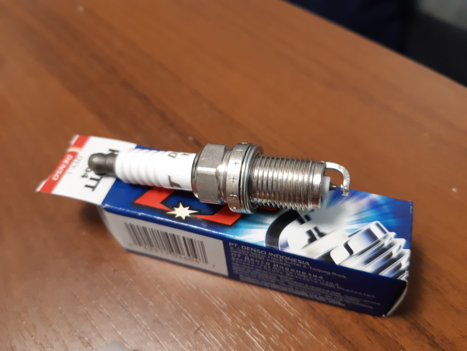 Нові свічки Denso 1