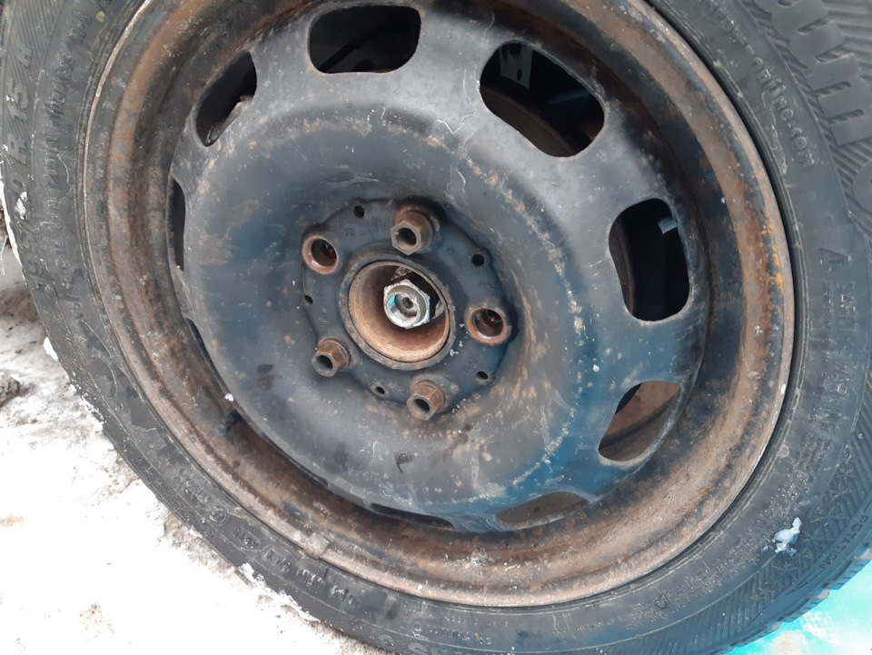 Заміна пильовика шрусу, колодок, датчик зносу, Wynn`s для гідрокомпенсаторів. 5