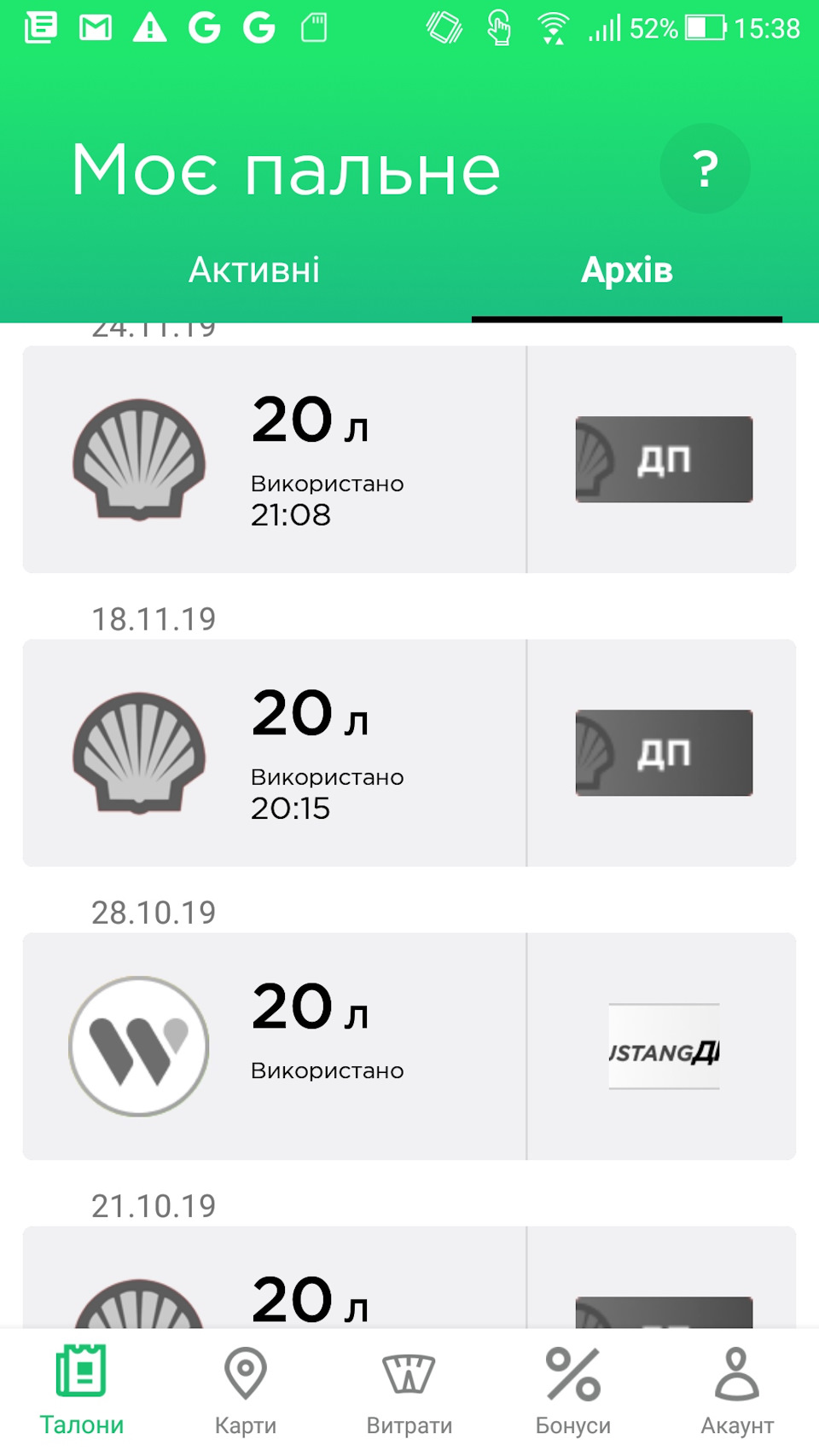 Витрата дизеля по місту. Чи багато? 1