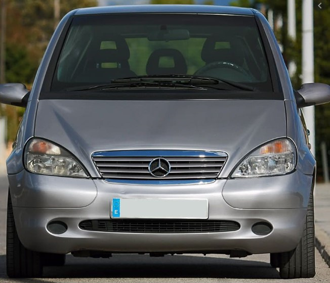 Mercedes A-клас (W168) 1