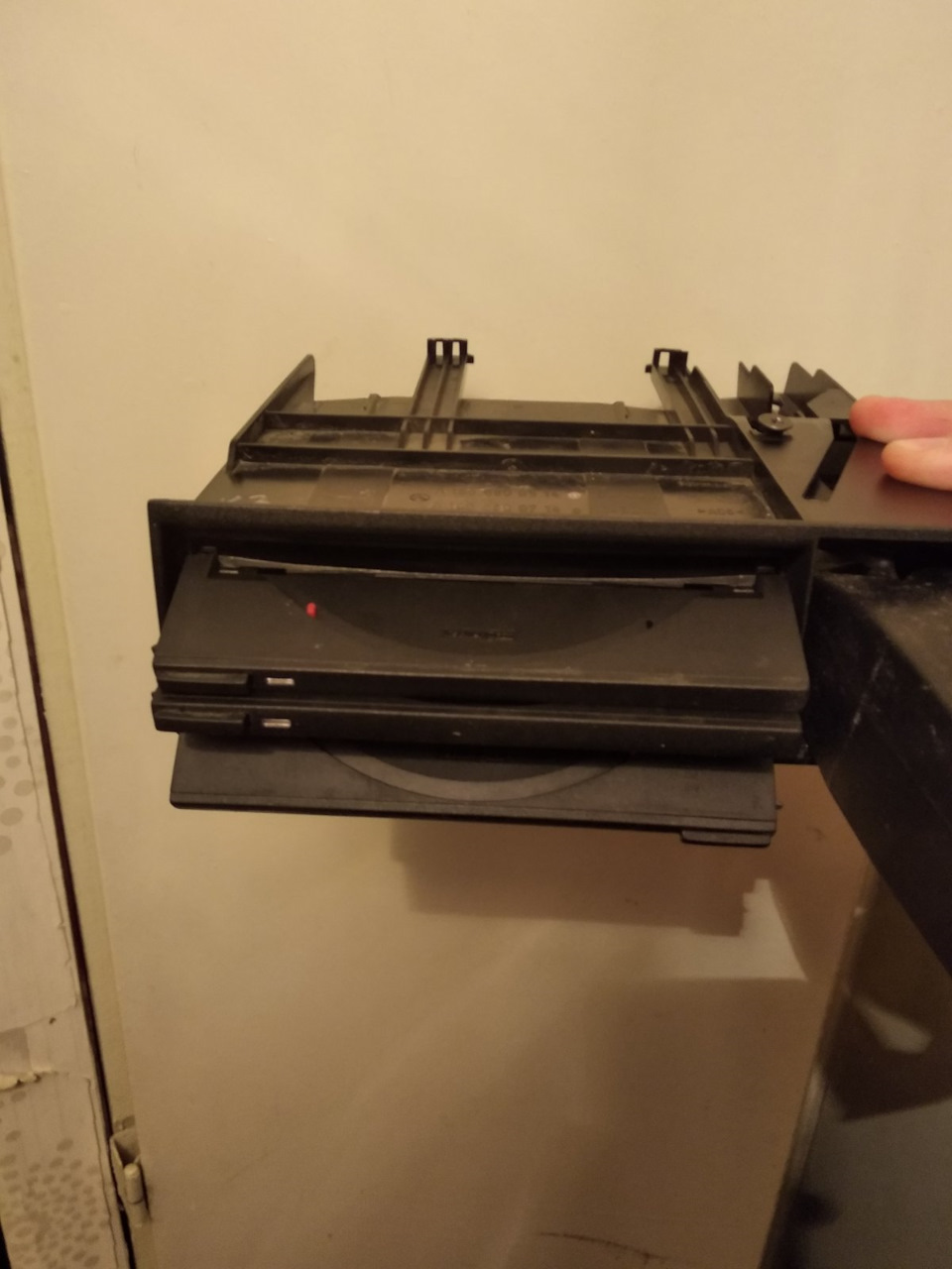 Mercedes A-клас (W168) CD BOX та підсклянник 2